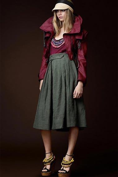 Prorsum Spring/Summer 2012 By Burberry Prorsum Spring/Summer 2012:By Burberry